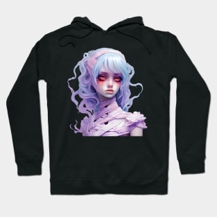 Pastel Goth Mummy Woman Hoodie